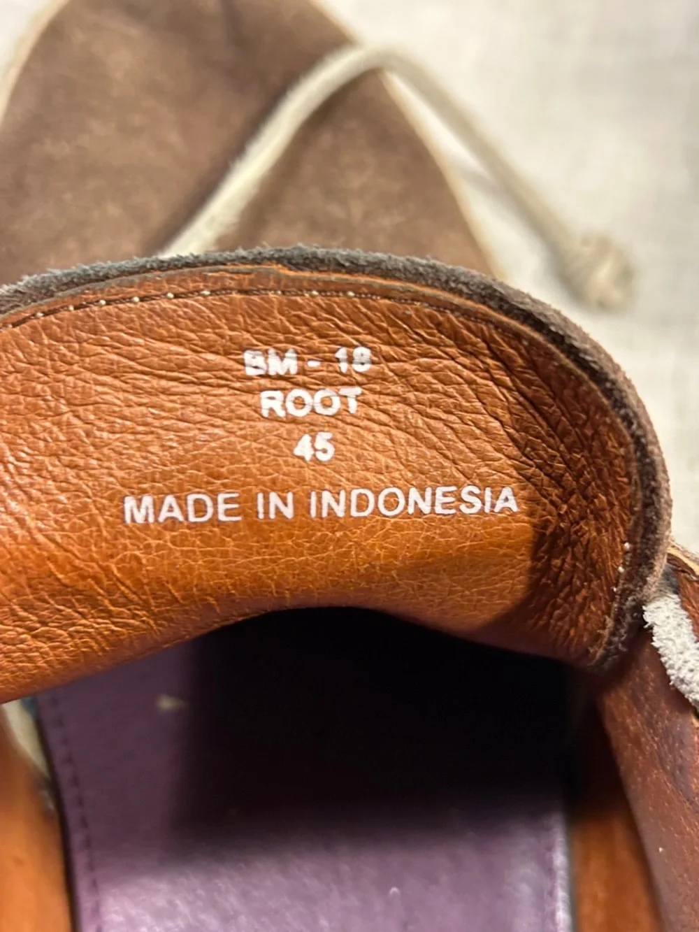 Blackstone leather chukka ankle boots